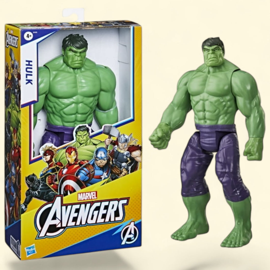 Hasbro Marvel Avengers Titan Hero Series Deluxe Hulk, 12" Action Fi... — authentic US product shipped worldwide by Toy Terminal