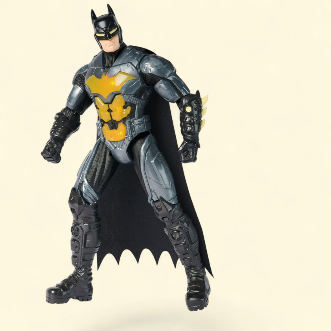 DC Comics Batman Night Flare 12-inch Light-Up Action Figure — authentic US product shipped worldwide by Toy Terminal