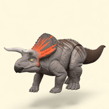 Jurassic World Rebirth Strike Attack Dinosaur Toy, Posable — authentic US product shipped worldwide by Toy Terminal