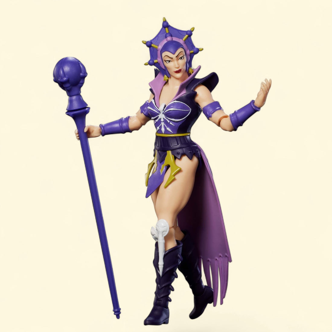 Masters of the Universe Origins Evil Lyn Action Figure, 5.5 Inch — authentic US product shipped worldwide by Toy Terminal