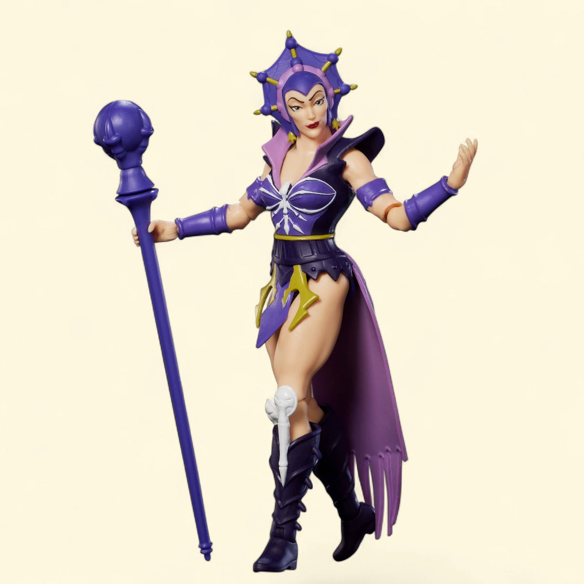 Masters of the Universe Origins Evil Lyn Action Figure, 5.5 Inch — authentic US product shipped worldwide by Toy Terminal