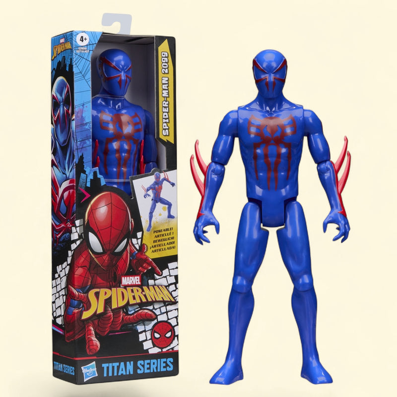 Marvel Spider-Man Titan Series Spider-Man 2099 Action Figure, 12”