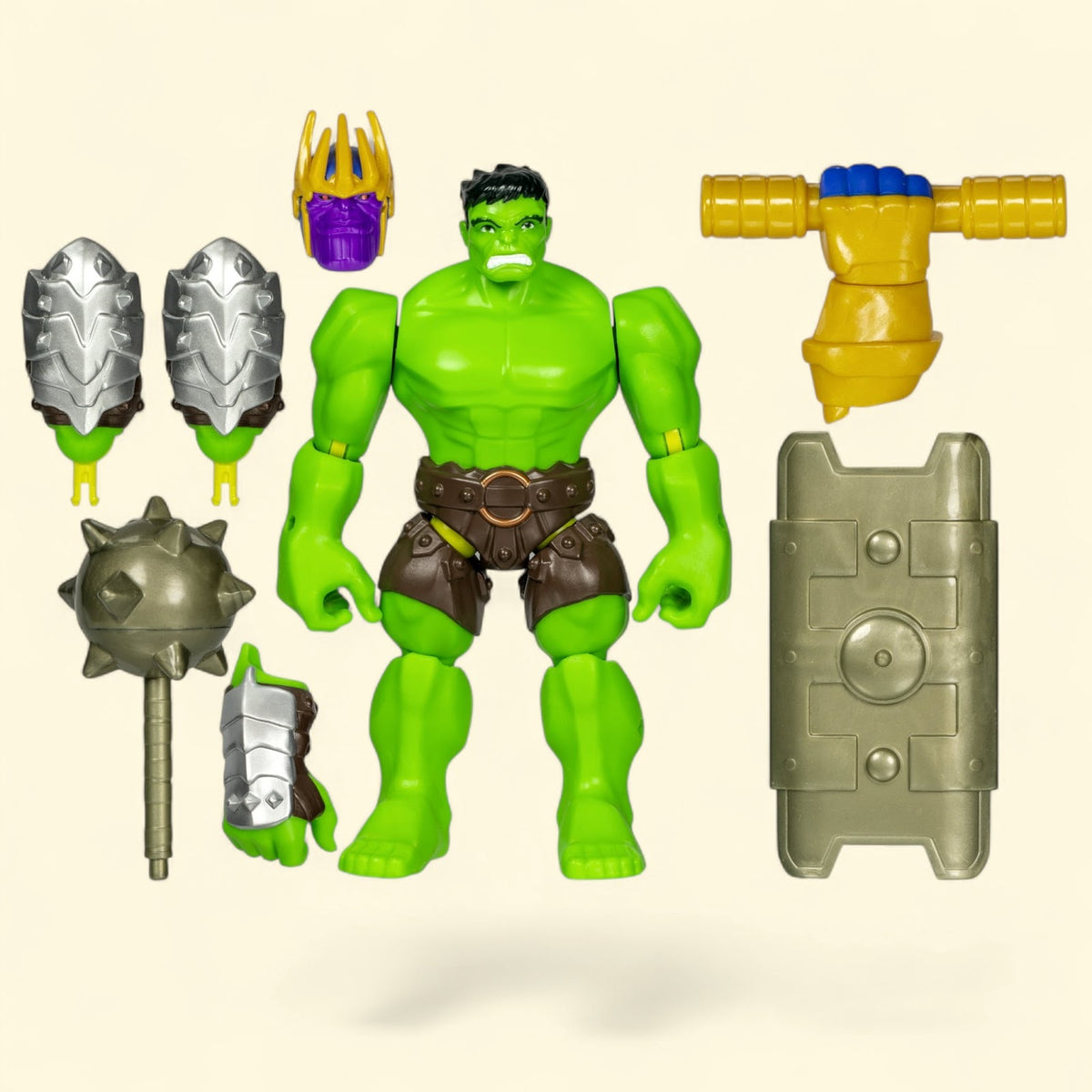 MixMashers Marvel Avengers Hulk Toy, 5” (12 cm) — authentic US product shipped worldwide by Toy Terminal