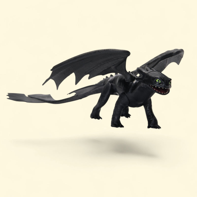 DreamWorks Dragons Toothless Action Figure, 9