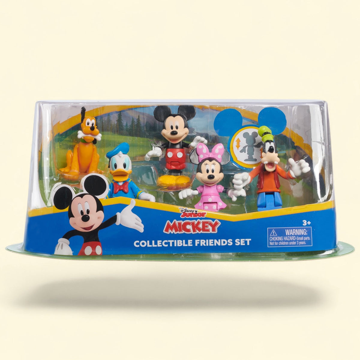 Disney Junior Mickey Mouse Funhouse Collectible Friends Figure Set,... — authentic US product shipped worldwide by Toy Terminal