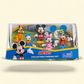 Disney Junior Mickey Mouse Funhouse Collectible Friends Figure Set,... — authentic US product shipped worldwide by Toy Terminal