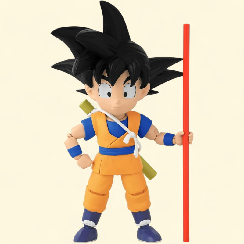 Dragon Ball DAIMA Goku Mini Action Figure, 5