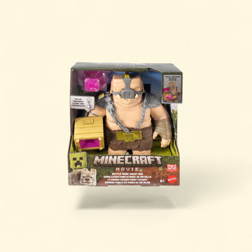 Minecraft Battle Mode Great Hog Large Action Figure, Lights & Sound... — authentic US product shipped worldwide by Toy Terminal