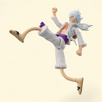 Anime Heroes One Piece Luffy Gear5, 6.5" Action Figure — authentic US product shipped worldwide by Toy Terminal