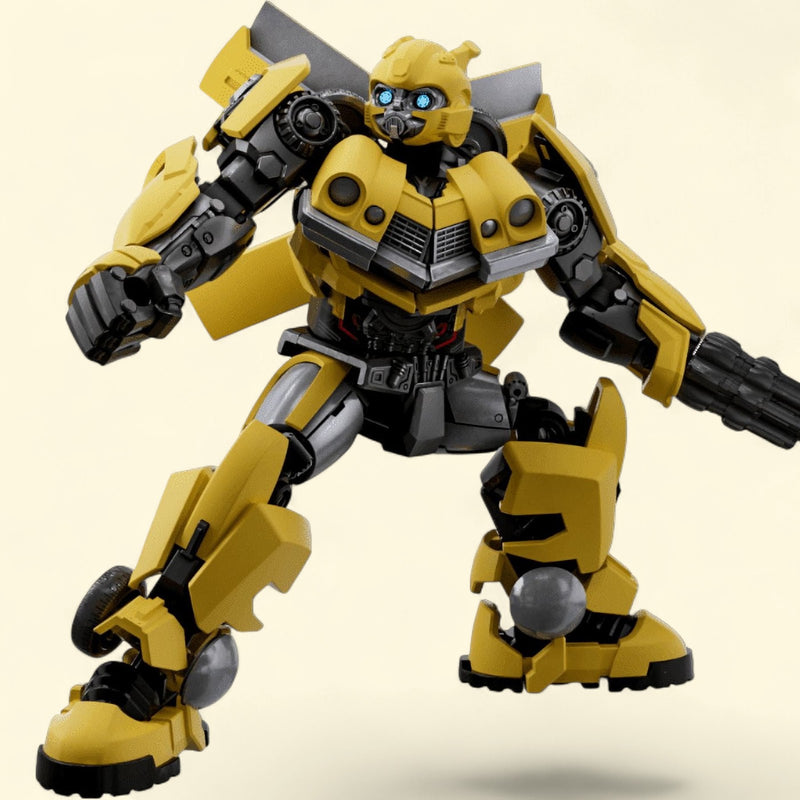 Blokees Transformers Classic Figure, Bumblebee 02
