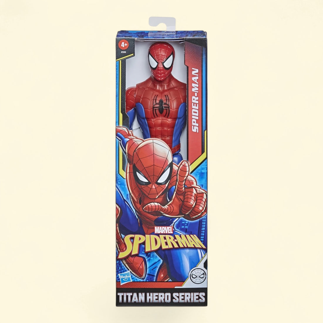 Marvel Spider-Man Titan Hero Series, 12-Inch Super Hero Figure — authentic US product shipped worldwide by Toy Terminal