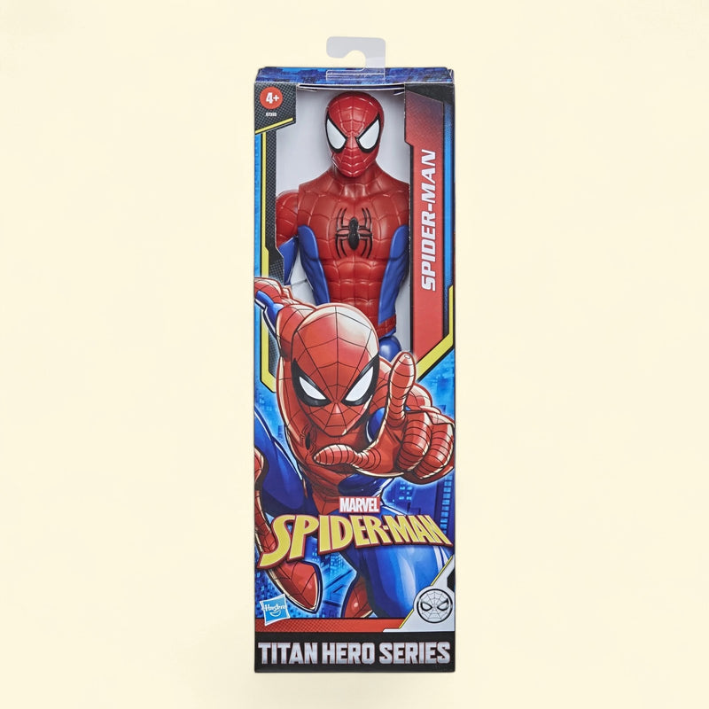 Marvel Spider-Man Titan Hero Series, 12-Inch Super Hero Figure