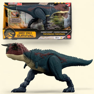 Jurassic World Charge N Chomp Carnotaurus Dinosaur Action Figure, D... — authentic US product shipped worldwide by Toy Terminal