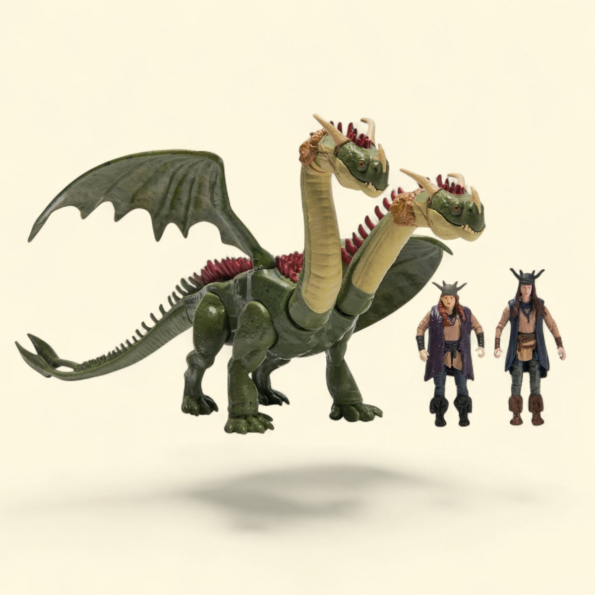 DreamWorks Dragons Hideous Zippleback, Ruffnut & Tuffnut Viking Duo... — authentic US product shipped worldwide by Toy Terminal