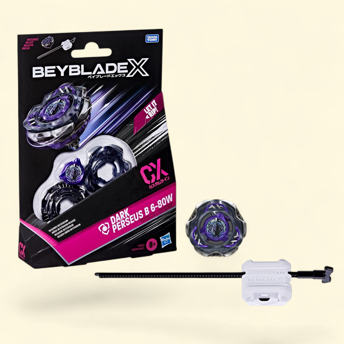 Beyblade X Dark Perseus B 6-80W CX Starter Pack Set, Multicolor Def... — authentic US product shipped worldwide by Toy Terminal