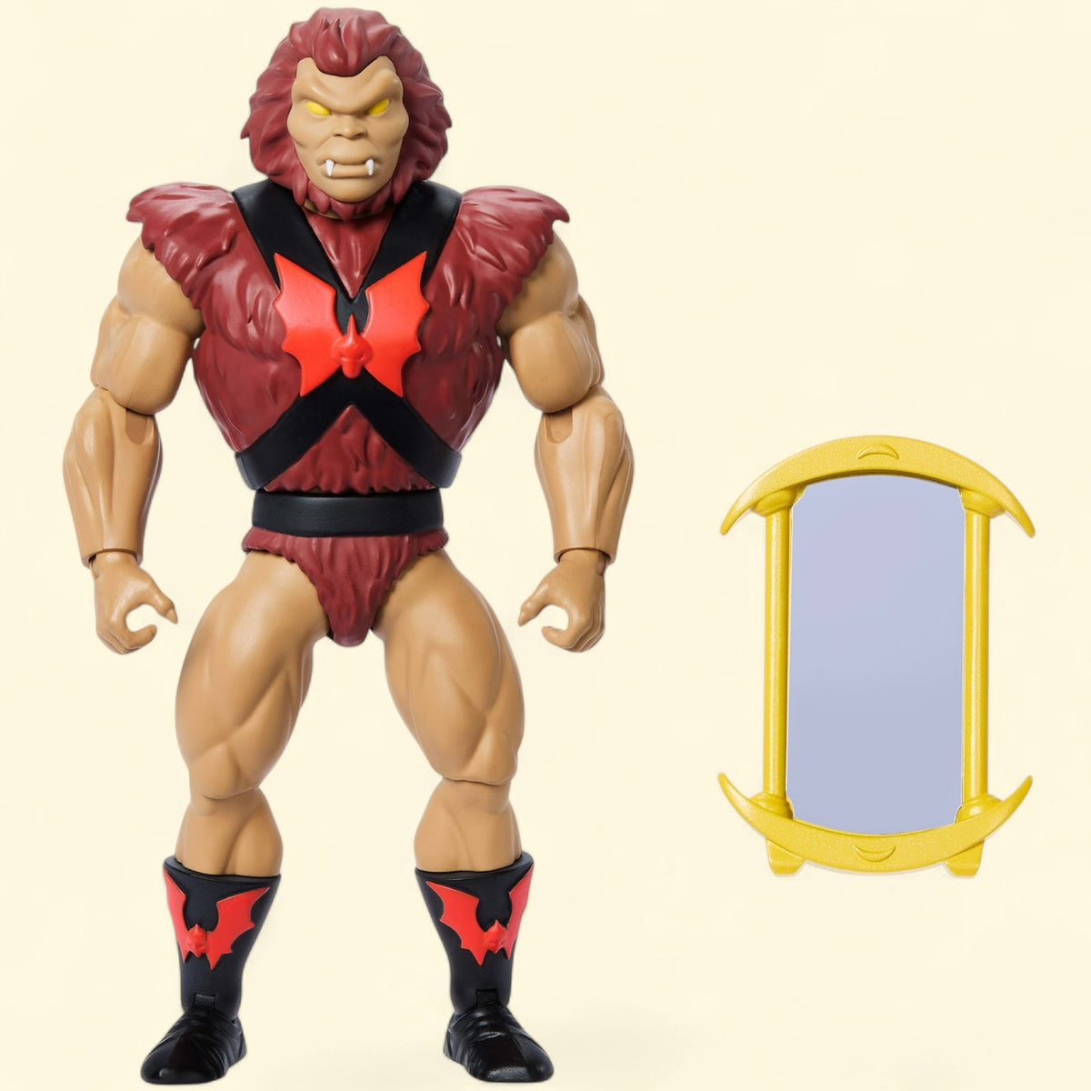Masters of the Universe Origins Grizzlor Action Figure, 5.5-inch — authentic US product shipped worldwide by Toy Terminal
