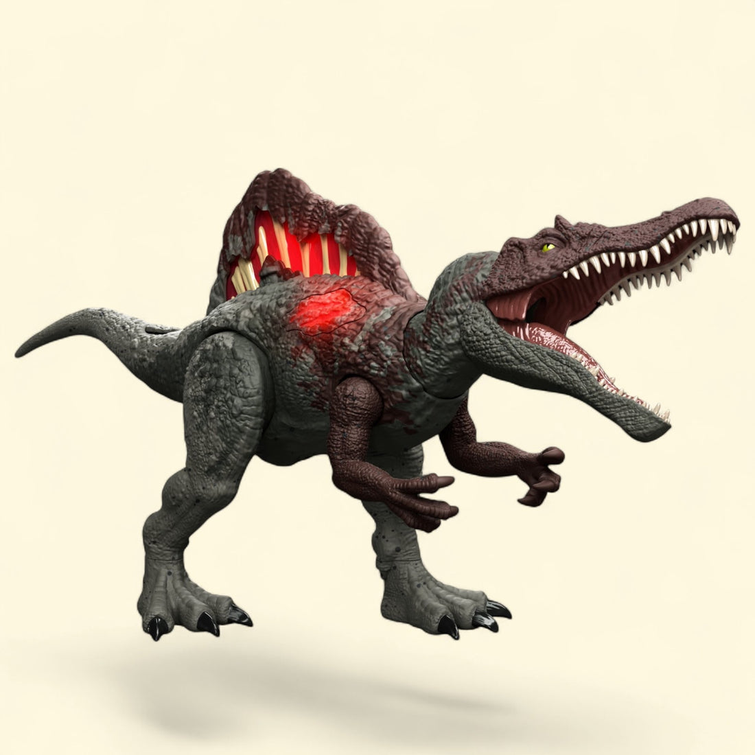 Jurassic World Spinosaurus Action Figure Toy, Multiple Features — authentic US product shipped worldwide by Toy Terminal