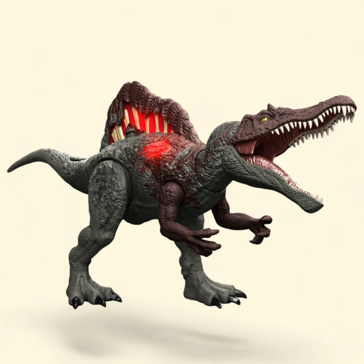 Jurassic World Spinosaurus Action Figure Toy, Multiple Features — authentic US product shipped worldwide by Toy Terminal