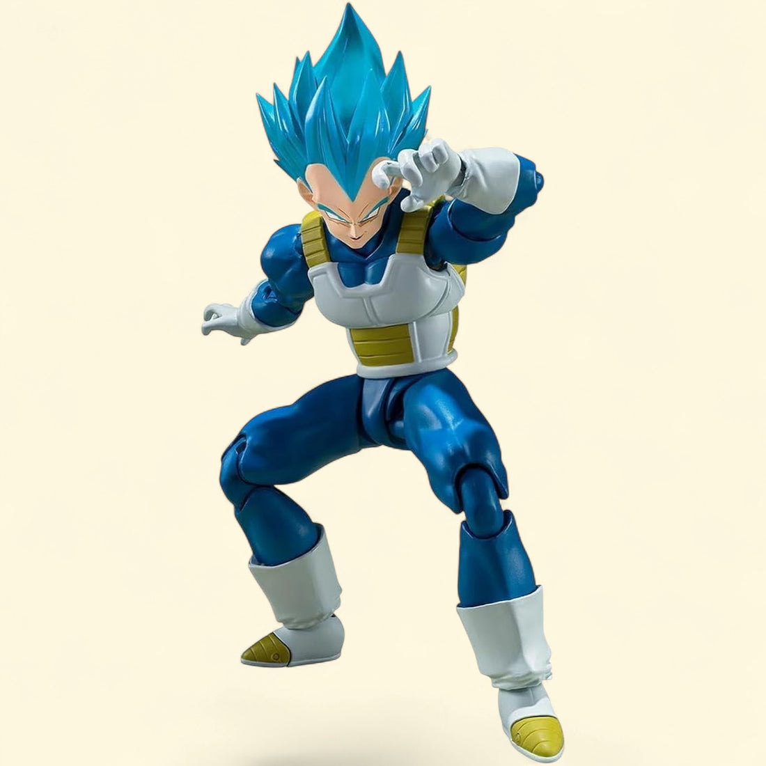 SH Figuarts Super Saiyan God Super Saiyan Vegeta, Unwavering Saiyan — authentic US product shipped worldwide by Toy Terminal