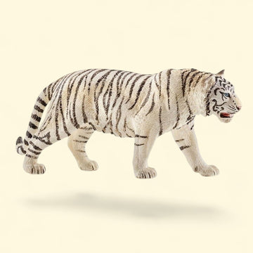 Schleich White Tiger Animal Figurine, Kids Ages 3+ — authentic US product shipped worldwide by Toy Terminal