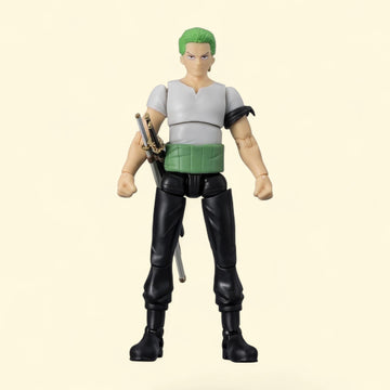 Ultimate Legends One Piece Roronoa Zoro Action Figure, 5" — authentic US product shipped worldwide by Toy Terminal