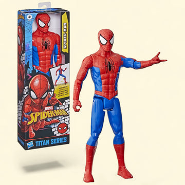Marvel Spider-Man Titan Series Action Figure, 12” (30 cm) — authentic US product shipped worldwide by Toy Terminal