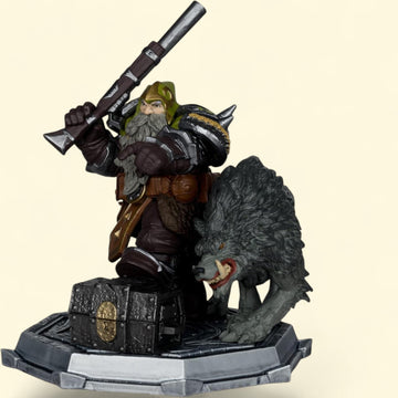 McFarlane Toys Dwarf Hunter Beast Master & Marksman Figure, 1:12 Sc... — authentic US product shipped worldwide by Toy Terminal