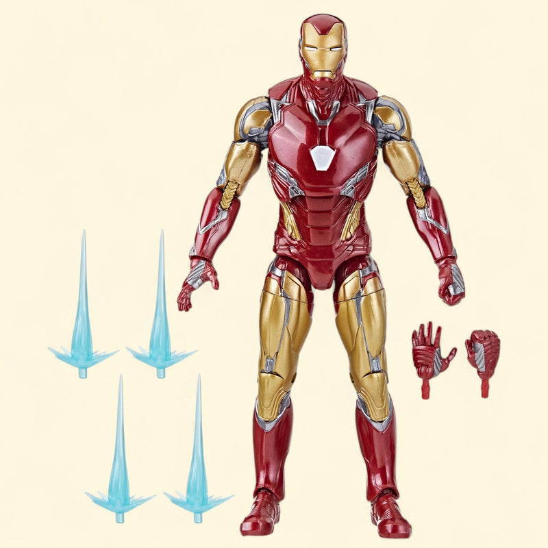 Marvel Legends Series Iron Man Mark LXXXV Avengers: Endgame Action Figure, 6