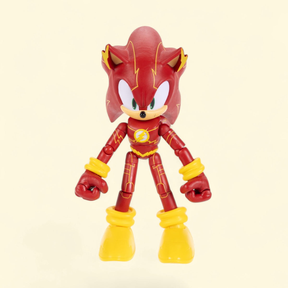Sonic x DC Sonic as the Flash, 5 Inch Action Figure — authentic US product shipped worldwide by Toy Terminal