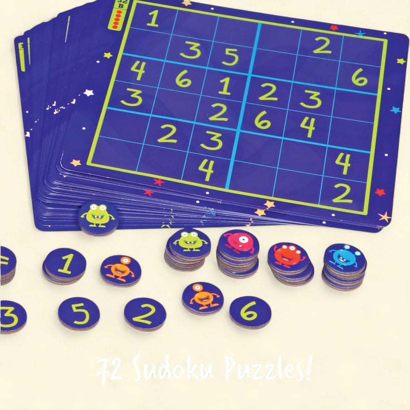 Learning Resources Magnetic Space Sudoku Tile Game