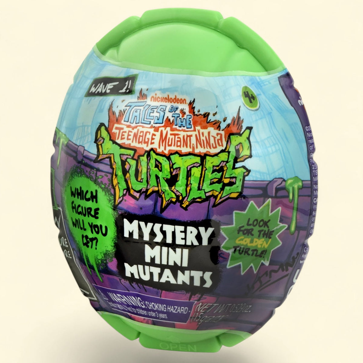 TMNT Mini Figure Capsule — authentic US product shipped worldwide by Toy Terminal
