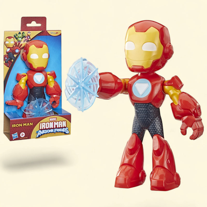 Marvel Iron Man Supersized Iron Man Action Figure, Ages 3+