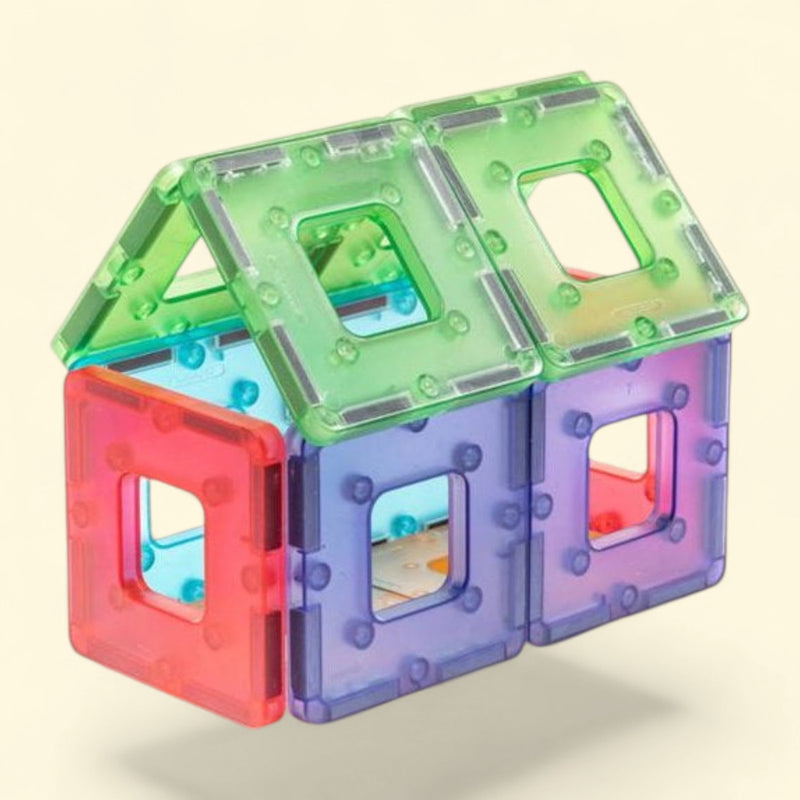 POLYDRON KinderMag Starter Set, 48 Pieces