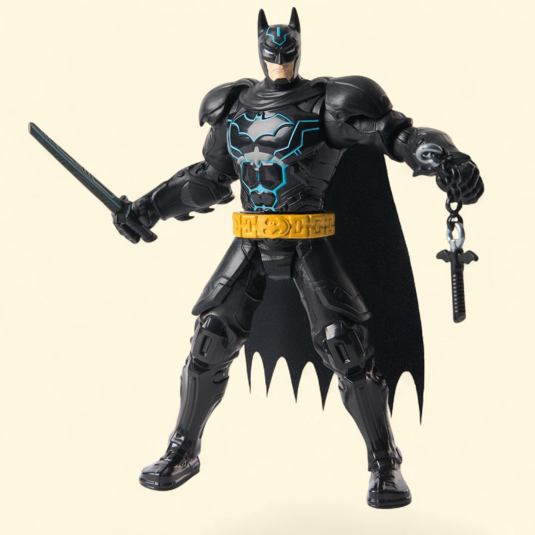DC Comics Batman Battle Clash Ninja Strike Action Figure, 6-inch — authentic US product shipped worldwide by Toy Terminal