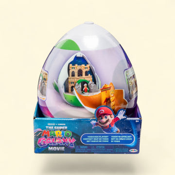 Super Mario Galaxy Movie Yoshi Egg Playset with 1.5-inch Yoshi and... — authentic US product shipped worldwide by Toy Terminal