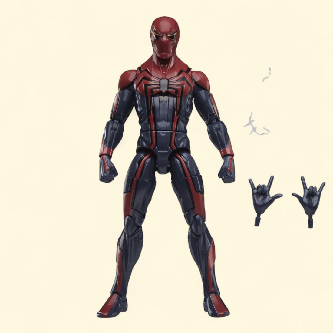 Marvel Legends Series, Gamerverse Velocity Suit Peter Parker Spider... — authentic US product shipped worldwide by Toy Terminal