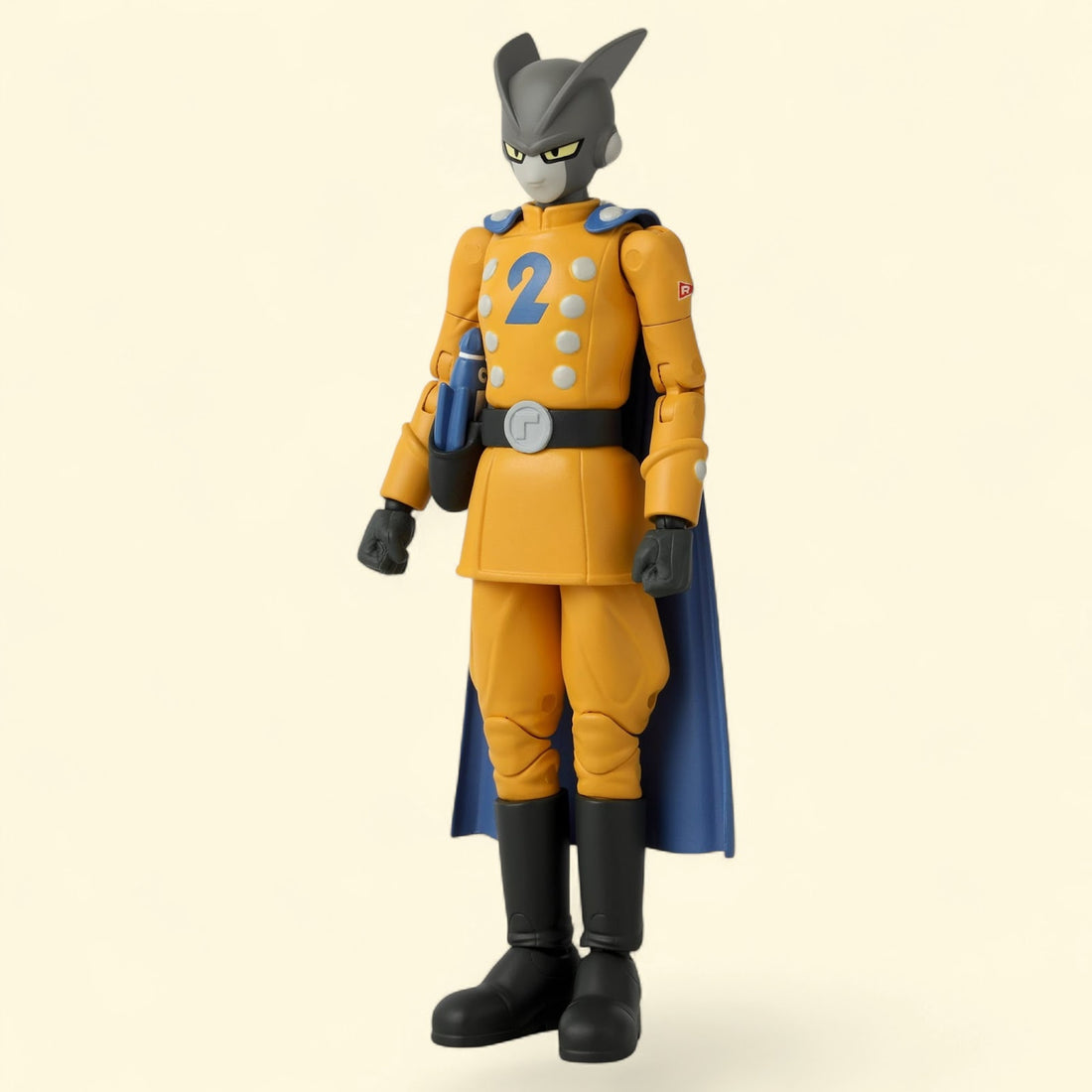 Dragon Stars Series Dragon Ball Super Gamma 2, 6.5" Action Figure — authentic US product shipped worldwide by Toy Terminal
