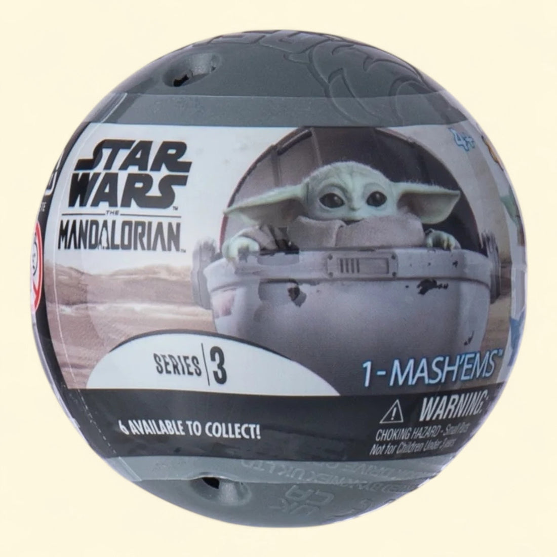 Mash'ems Disney The Mandalorian Grogu Mash-Up, Children Ages 4+ — authentic US product shipped worldwide by Toy Terminal