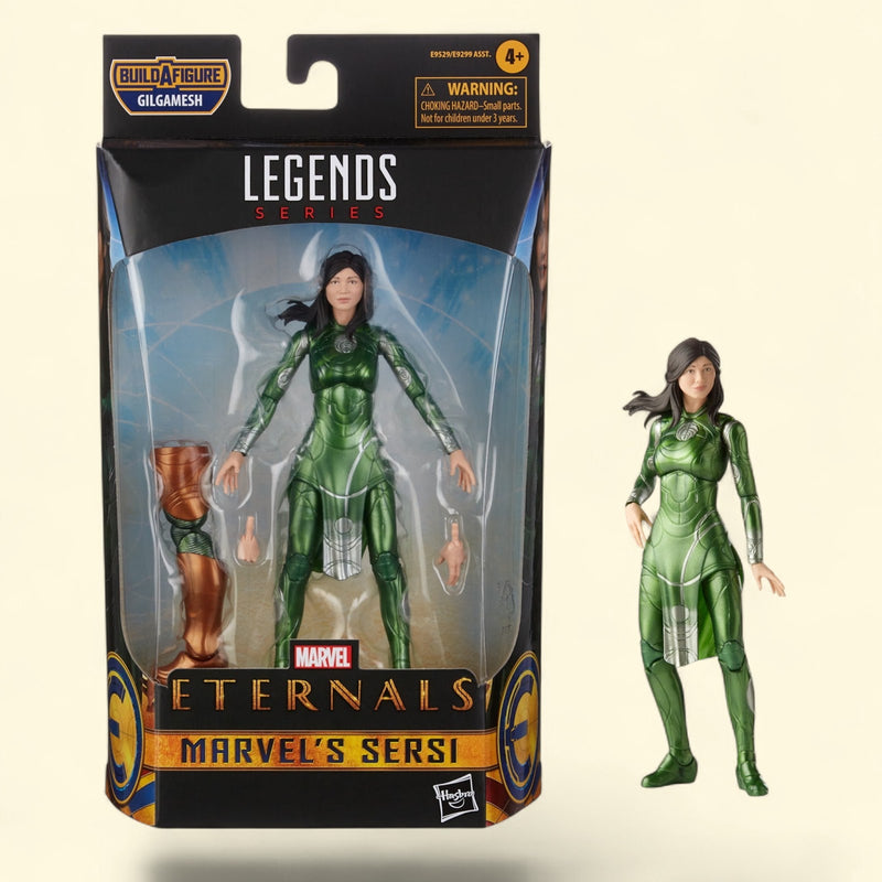 Marvel Legends Series Sersi Action Figure, 6