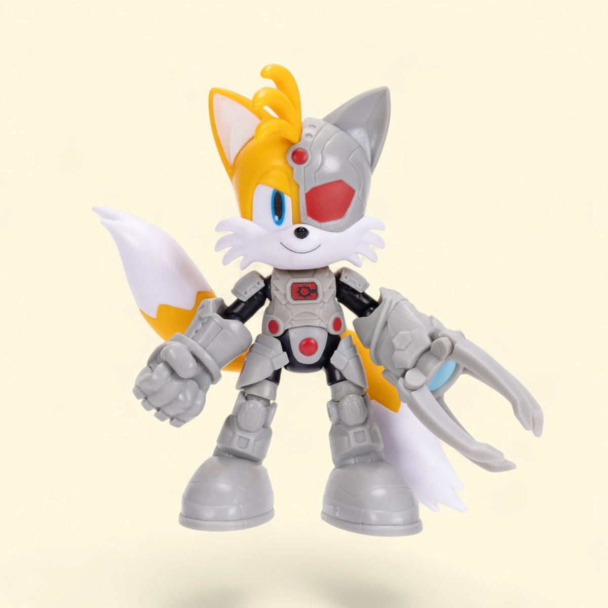 Sonic x DC Tails as Cyborg, 5 Inch Action Figure — authentic US product shipped worldwide by Toy Terminal