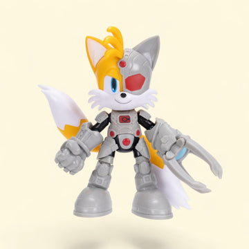 Sonic x DC Tails as Cyborg, 5 Inch Action Figure — authentic US product shipped worldwide by Toy Terminal