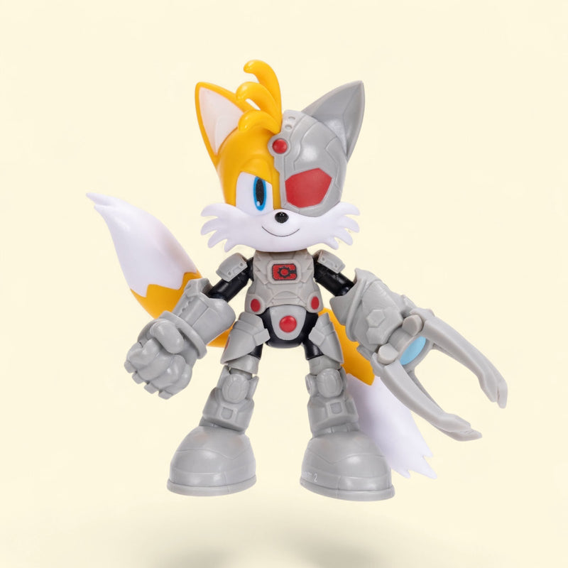 Sonic x DC Tails as Cyborg, 5 Inch Action Figure