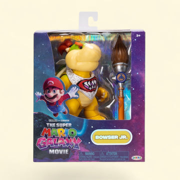 The Super Mario Galaxy, 5 Inch Bowser Jr. Action Figure with Paint... — authentic US product shipped worldwide by Toy Terminal