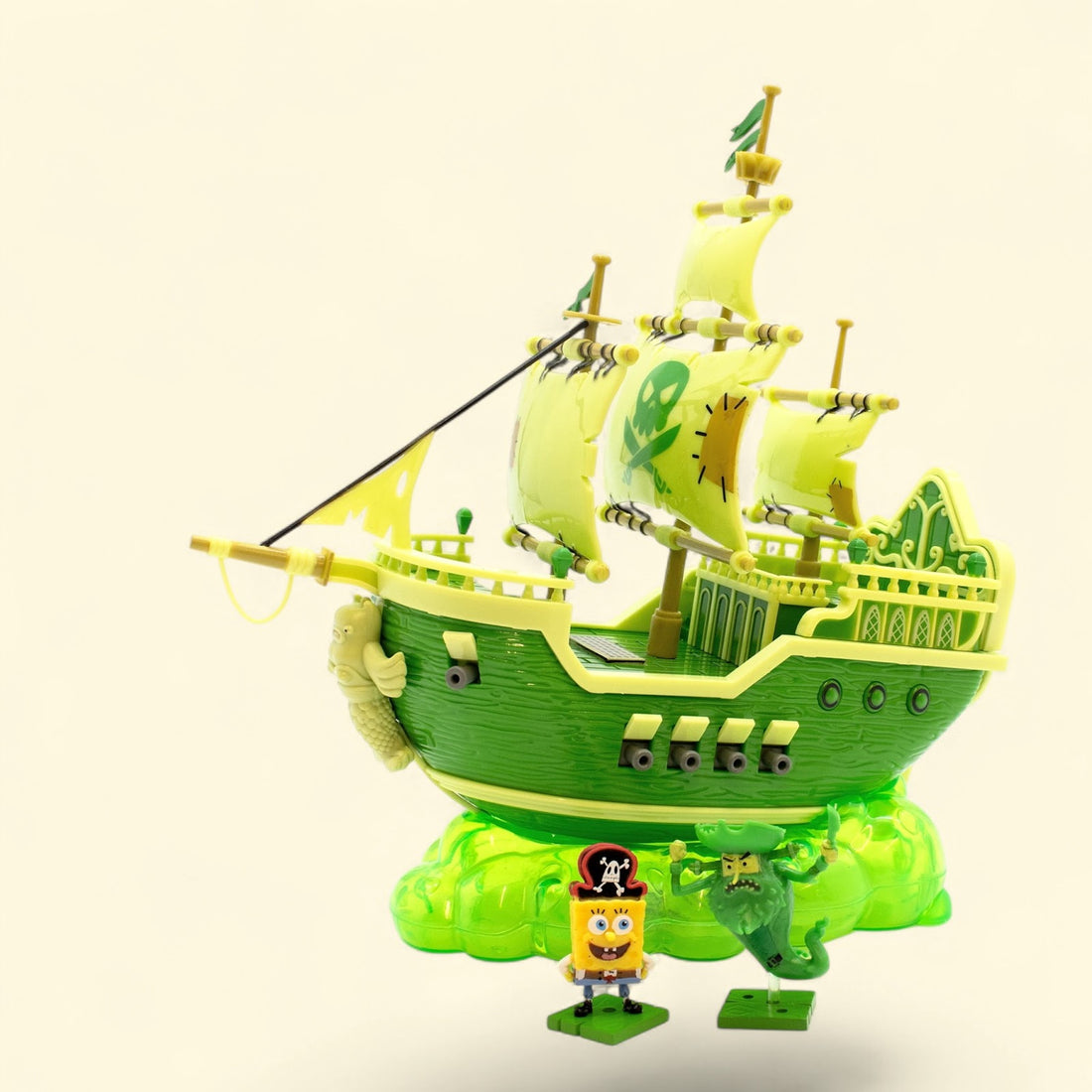 Spongebob Flying Dutchman Vinyl Figure, 8 Inch — authentic US product shipped worldwide by Toy Terminal