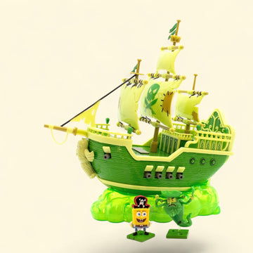 Spongebob Flying Dutchman Vinyl Figure, 8 Inch — authentic US product shipped worldwide by Toy Terminal