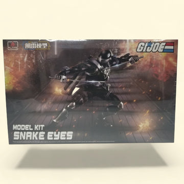 Bandai Teen Snake Eyes Action Figure, 6" — authentic US product shipped worldwide by Toy Terminal