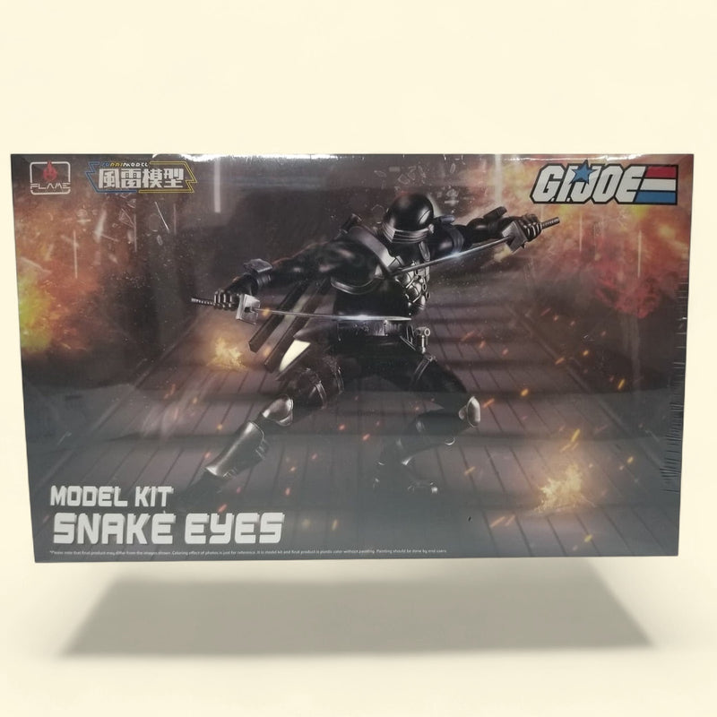 Bandai Teen Snake Eyes Action Figure, 6