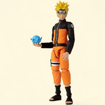 Anime Heroes Naruto Shippuden Naruto Uzumaki Action Figure, 6.5" — authentic US product shipped worldwide by Toy Terminal