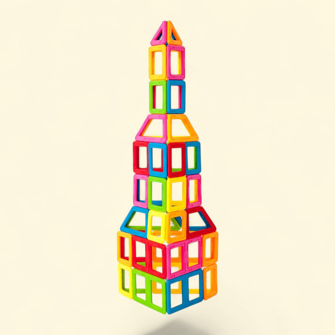 Magformers My First Set, 54 Pcs — authentic US product shipped worldwide by Toy Terminal