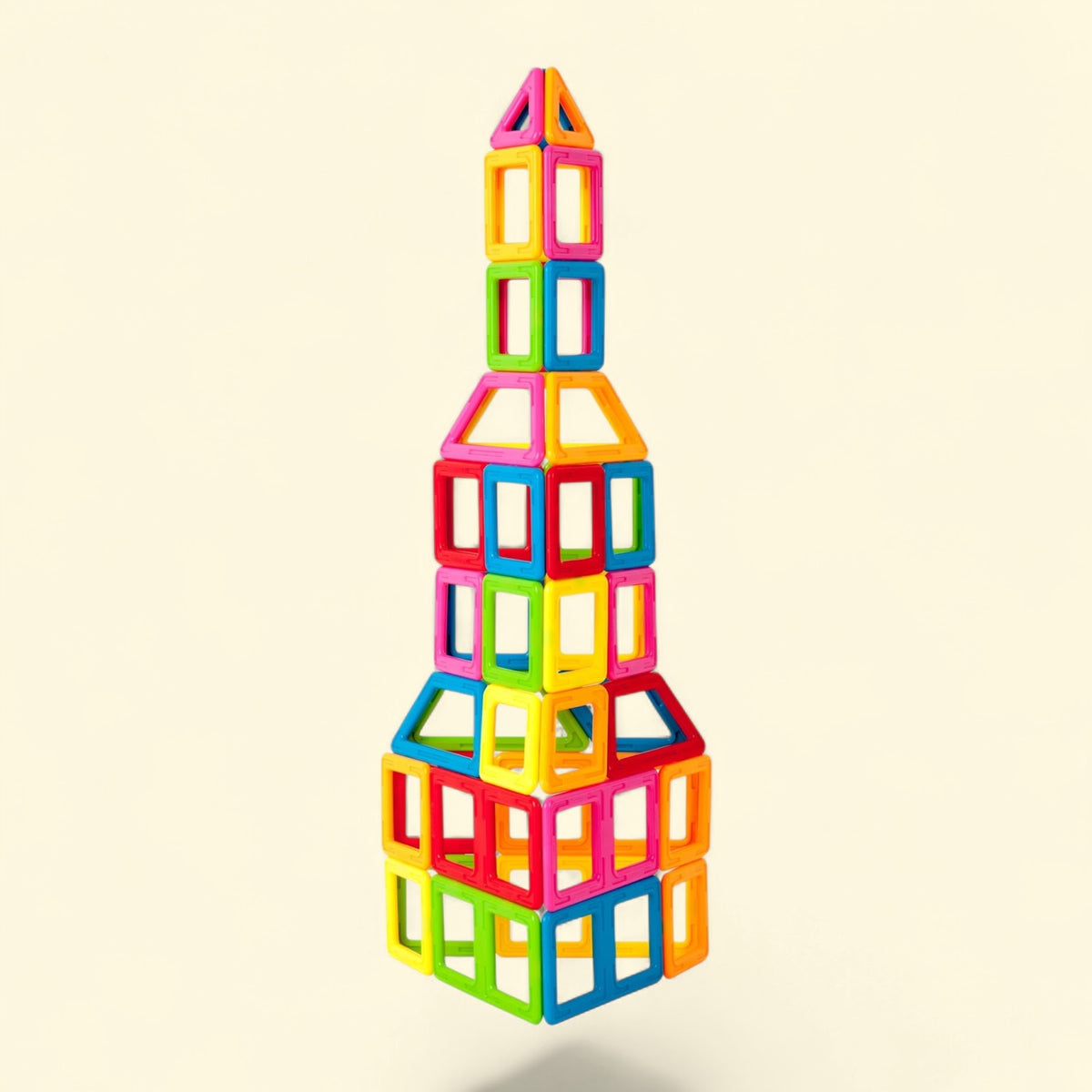 Magformers My First Set, 54 Pcs — authentic US product shipped worldwide by Toy Terminal